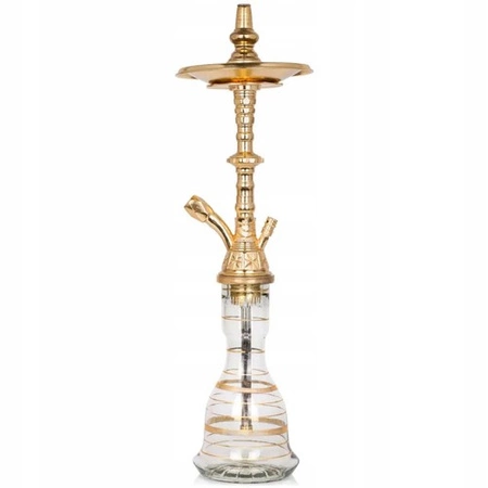 Waterpipe Khalil Mamoon Star Gold