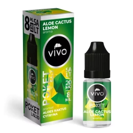 Liquid VIVO Poket 8ml - Aloes Cactus Lemon 20mg