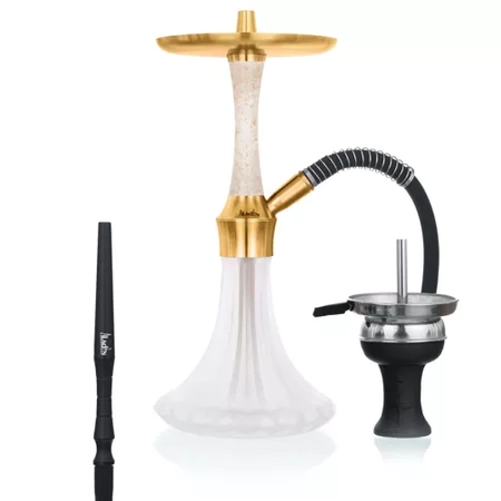 Waterpipe Aladin Epox 360 Mrożono Gold