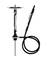 Shisha-Säule El Bomber Sansara Cyber White