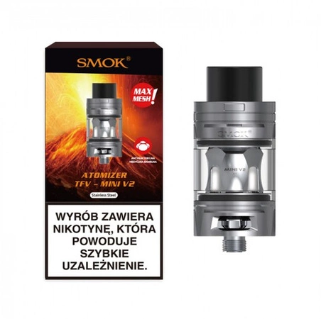 Atomizer SMOK TFV Mini V2 - Silver