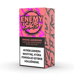 E-liquid Enemy Salts 10ml - Owoce Jagodowe 18mg