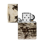 Feuerzeug ZIPPO - WILD WEST SCENE