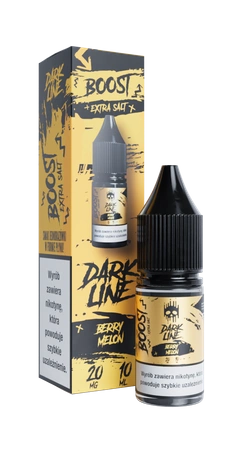 Liquid Dark Line Boost Salt 10ml - Berry Melon 20mg