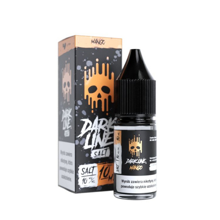 Liquid Dark Line Salt 10ml - Mango 10mg