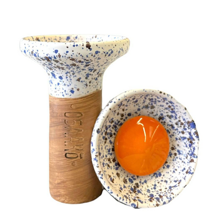 Shisha-Kopf Oblako Flow Orange On Meteorite