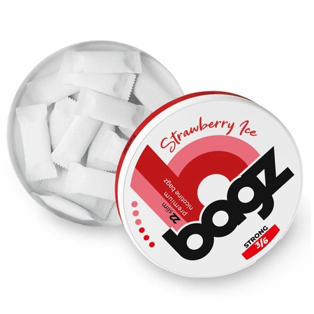 Woreczki Nikotynowe BAGZ Strawberry Ice 3/6 Strong