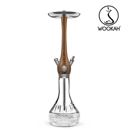 Fajka Wodna Wookah Mastercut Crystal Gravity Walnut