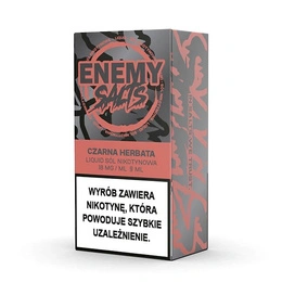 Liquid Enemy Salts 9ml - Black Tea 18mg