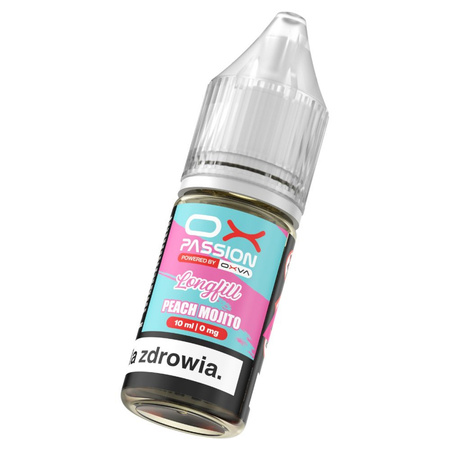 Longfill OX Passion 10ml - Peach Mojito