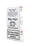 Nicotine shot King E-Cigar 6 x 10ml 60/40 - 18mg
