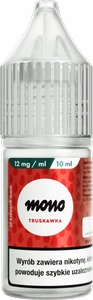 Liquid MONO 10ml - Truskawka 12mg