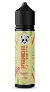 Longfill Panda Tripple 10/60ml - Lemoniada Ananas Lychee