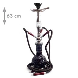 Waterpipe Oasis Thara (W.63. 3W. Black)