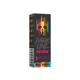 Liquid Dark Line 10ml - Rainbow 6mg