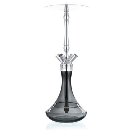 Wasserpfeife Aladin MVP 550 Silver Black