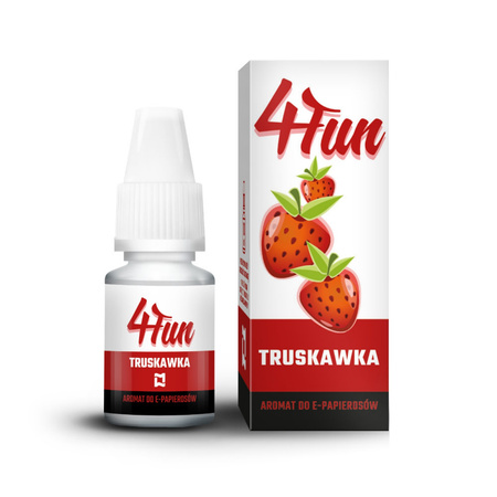 Aroma 4FUN 10ml - Truskawka