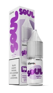 E-liquid Klarro Soul Salt 10ml - Mrożone Jagody 20mg