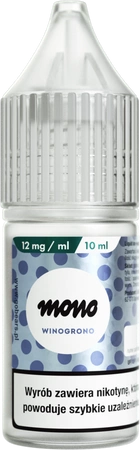 E-liquid MONO 10ml - Grape 12mg