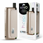 E-Zigarette POD VIVO Halo Poket Set Gold