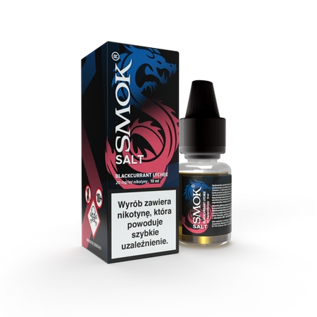 Liquid SMOK Salt 10ml - Blackcurrant Lychee 20mg