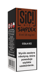 Liquid SIC! NIC 8ml - Cola Ice 18mg