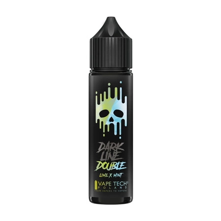 Longfill Dark Line Double 8ml/60ml - Lime Mint