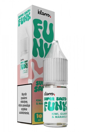 Liquid Klarro Funk SS+ 10ml - Kiwi Guaw. Mar. 20mg