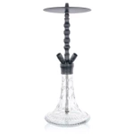 Waterpipe Aladin Alux 6 Black