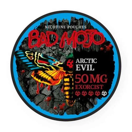 Nicotine sachets BAD MOJO Arctic Evil 50mg