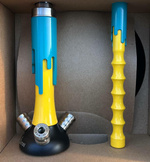 Shisha-Säule Mamay Flow Yellow Seagreen
