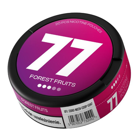 Nikotinbeutel 77 Forest Fruits 10,4mg