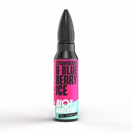 Longfill RIOT BAREDTN 5ml/60ml - Strawberry Blueberry Ice