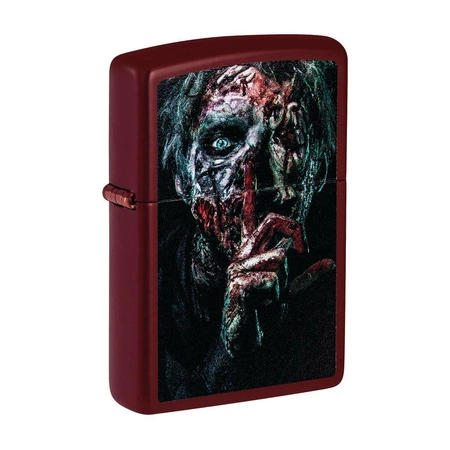 Zapalniczka ZIPPO - QUIET ZOMBIE MERLOT