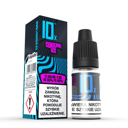 Liquid IDx 9ml - Candy ICE 12mg