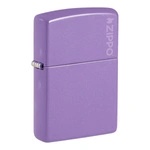 Zapalniczka ZIPPO - SMOKY LAVENDER LOGO