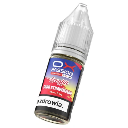 Longfill OX Passion 10ml - Sour Strawmelon