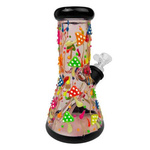 Bongopfeife High Fly (SI) - Glow Pink (w.20cm)