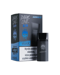 Nachfüllung Dark Line Pod 2ml - Blackberry Ice 20mg