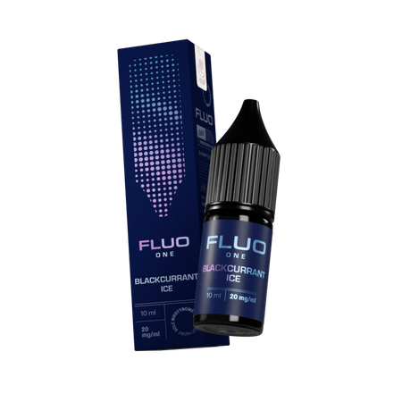 Liquid FLUO One 10ml - Blackcurrant Ice 20mg