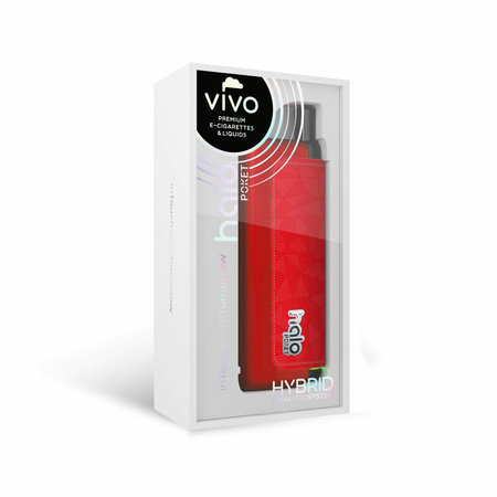 E-Zigarette POD VIVO Halo Poket Set Red
