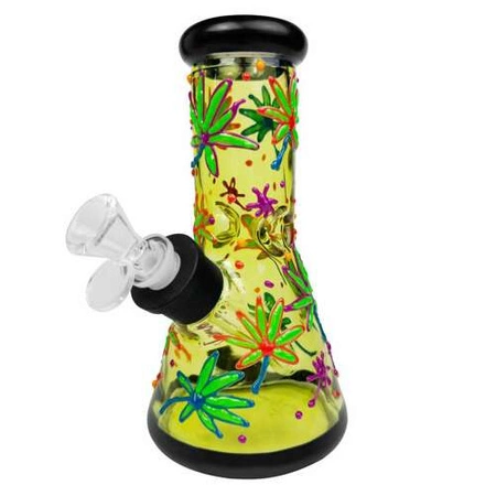 Fajka Bongo High Fly (SI) - Glow Yellow (w.20cm)