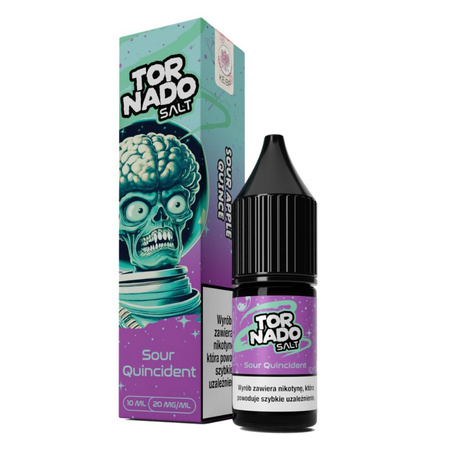 Liquid Tornado Salt 10ml - Sour Quincident 20mg