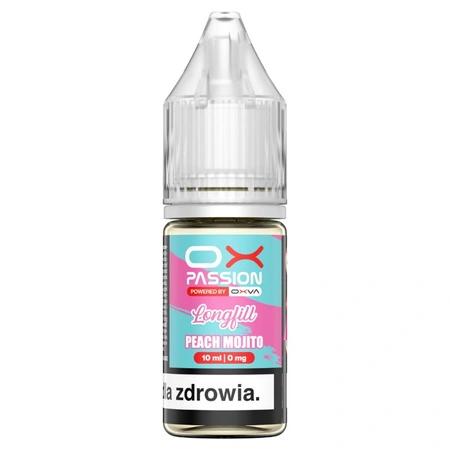 Longfill OX Passion 10ml - Peach Mojito