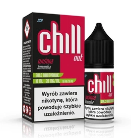 E-Liquid Chill Out 10ml - Cherry Lime 20mg