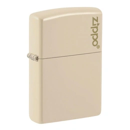 Lighter ZIPPO - FLAT SAND LOGO