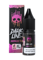 Liquid Dark Line 10ml - Raspberry Tea 6mg