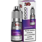 Жидкость IVG 6000 Nicotine Salt 10ml - Berrylicious Blast 20mg