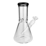 Fajka Bongo High Fly (Si) - Transparent