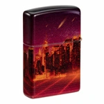 Zapalniczka ZIPPO - CYBER CITY DESIGN